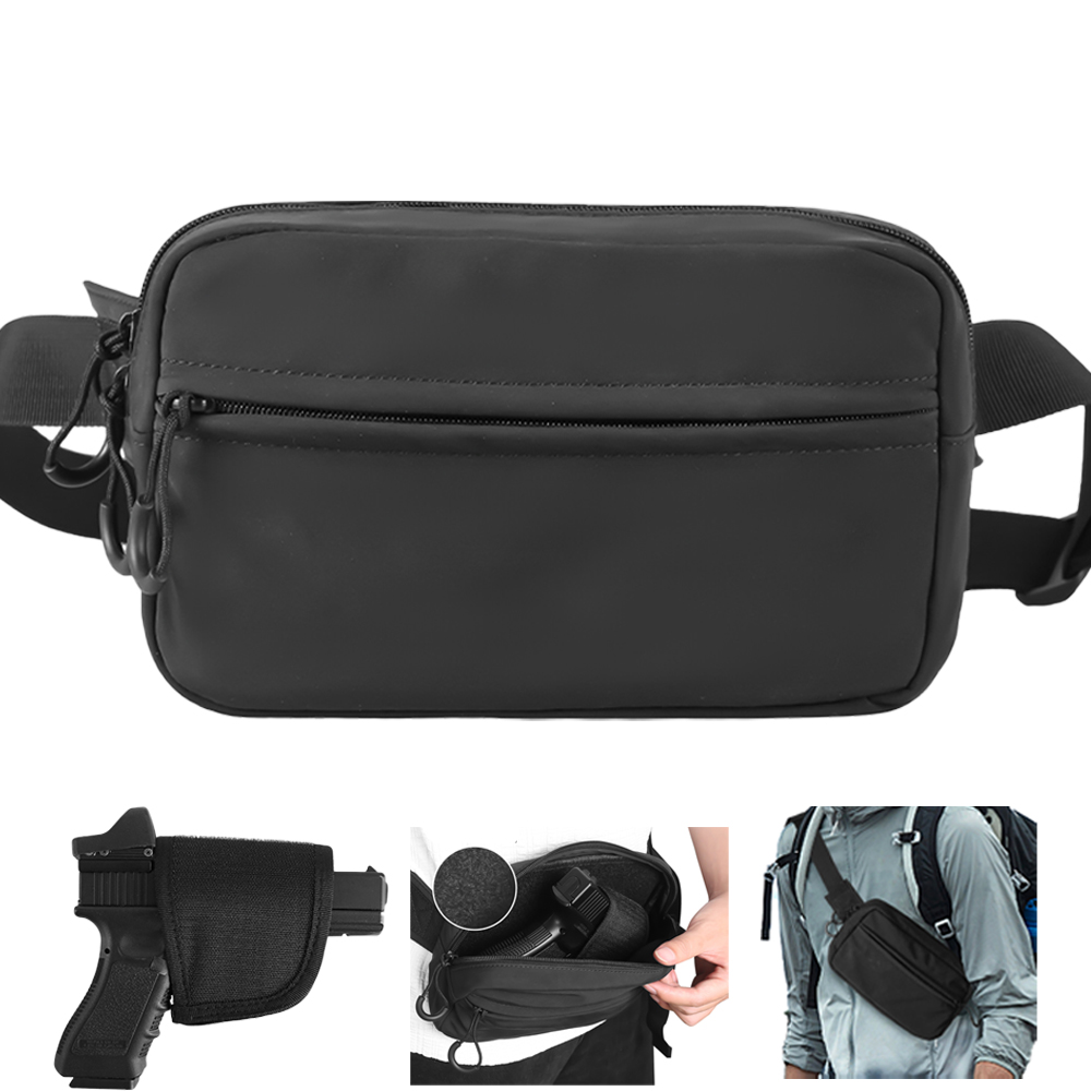 Tactical Crossbody Bag Pistol  - огляд і ціна Edc Concealed Carry Holster