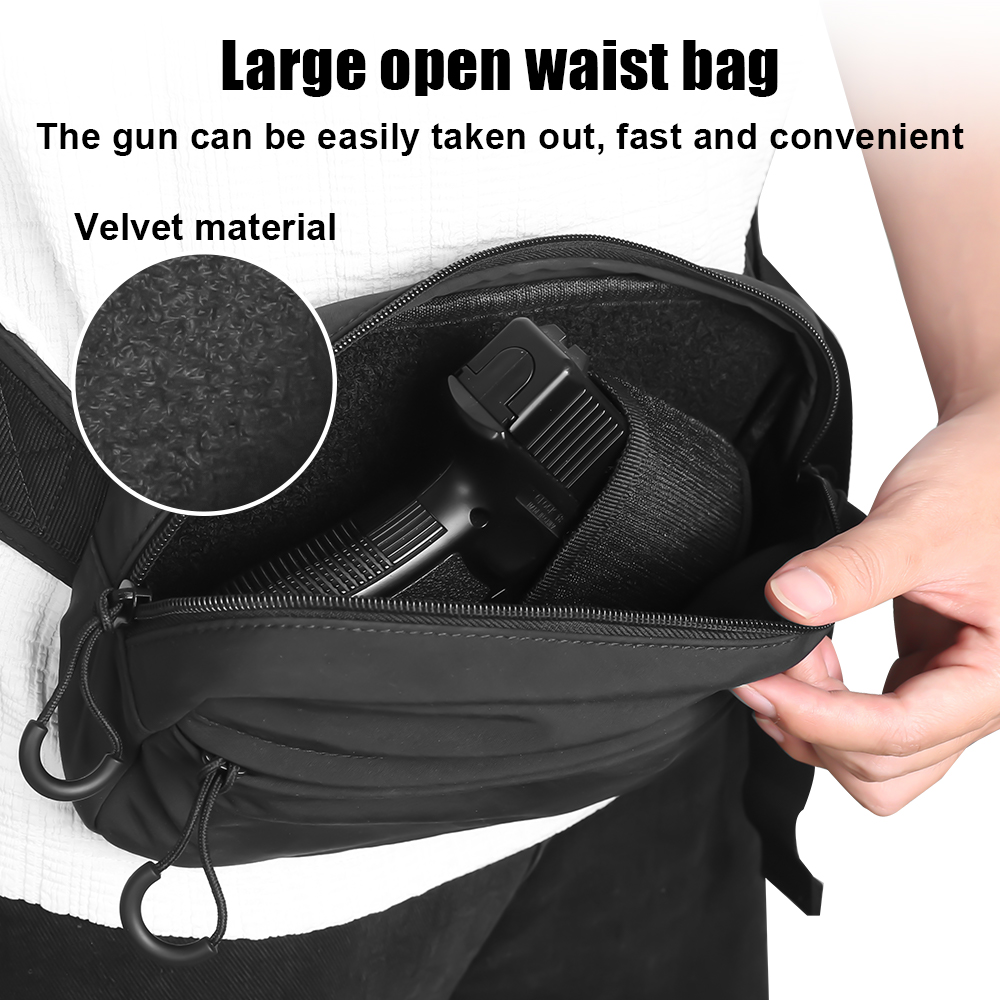 Tactical Crossbody Bag Pistol  - огляд і ціна Edc Concealed Carry Holster