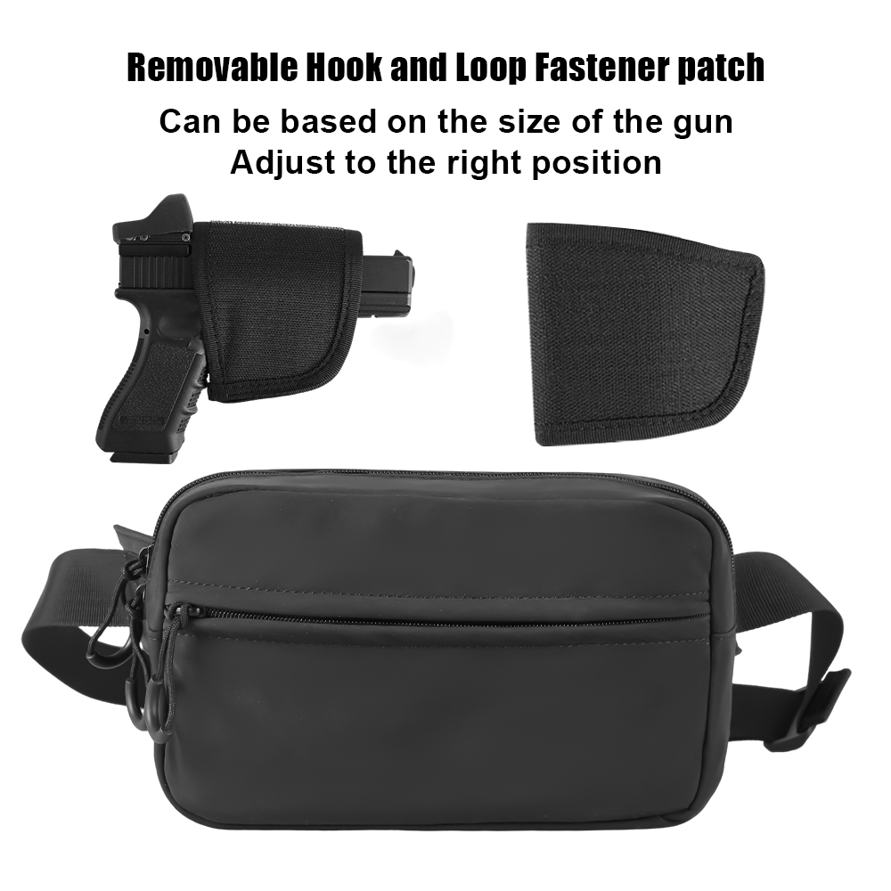 Tactical Crossbody Bag Pistol  - огляд і ціна Edc Concealed Carry Holster