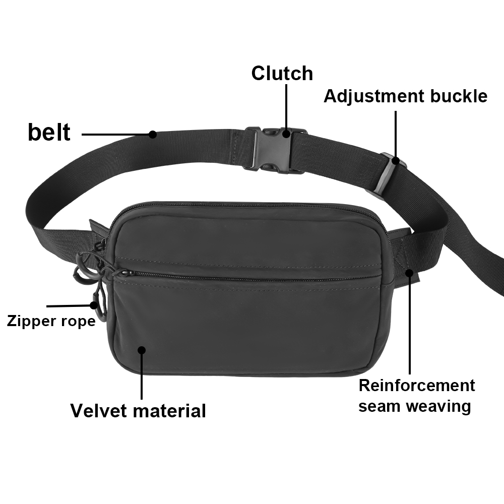 Tactical Crossbody Bag Pistol  - огляд і ціна Edc Concealed Carry Holster