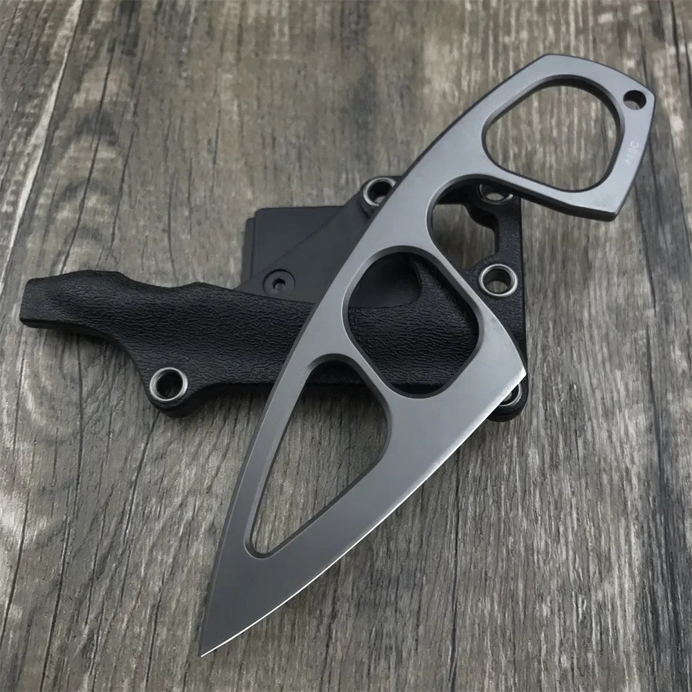 High Hardness Neck Knife 440C  - огляд і ціна Edc Fixed Blade Deep Carry