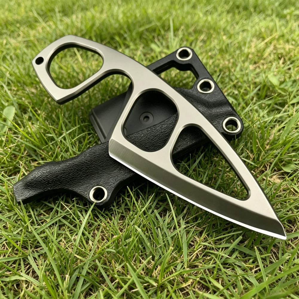 High Hardness Neck Knife 440C  - огляд і ціна Edc Fixed Blade Deep Carry