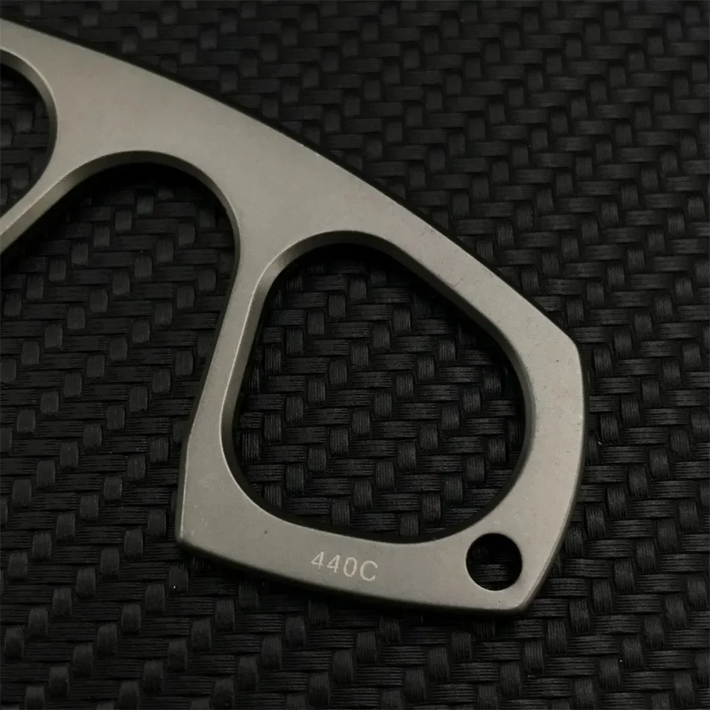 High Hardness Neck Knife 440C  - огляд і ціна Edc Fixed Blade Deep Carry