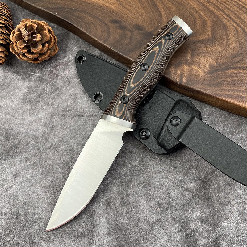 Straight Knife D2 Blade G10 Ha - огляд і ціна Edc Fixed Blade Deep Carry