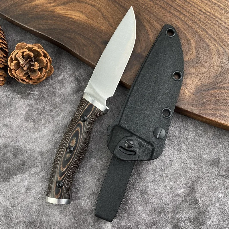 Straight Knife D2 Blade G10 Ha - огляд і ціна Edc Fixed Blade Deep Carry