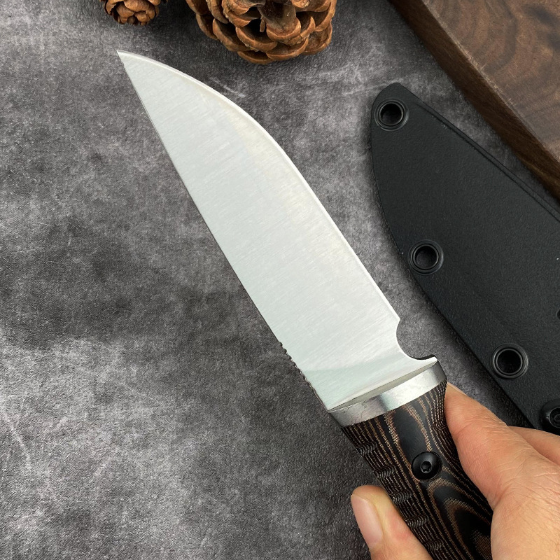 Straight Knife D2 Blade G10 Ha - огляд і ціна Edc Fixed Blade Deep Carry
