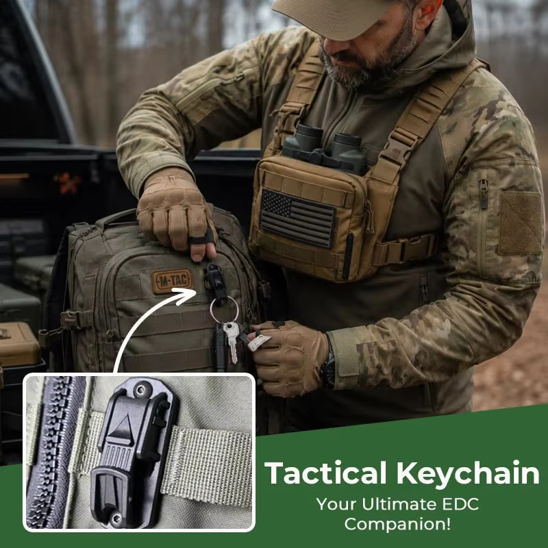 Plastic Tactical Key Ring Clip - огляд і ціна Edc Deep Carry