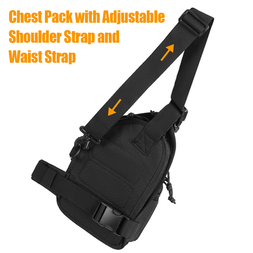 Tactical Gun Bag EDC Shoulder  - огляд і ціна Edc Concealed Carry Holster