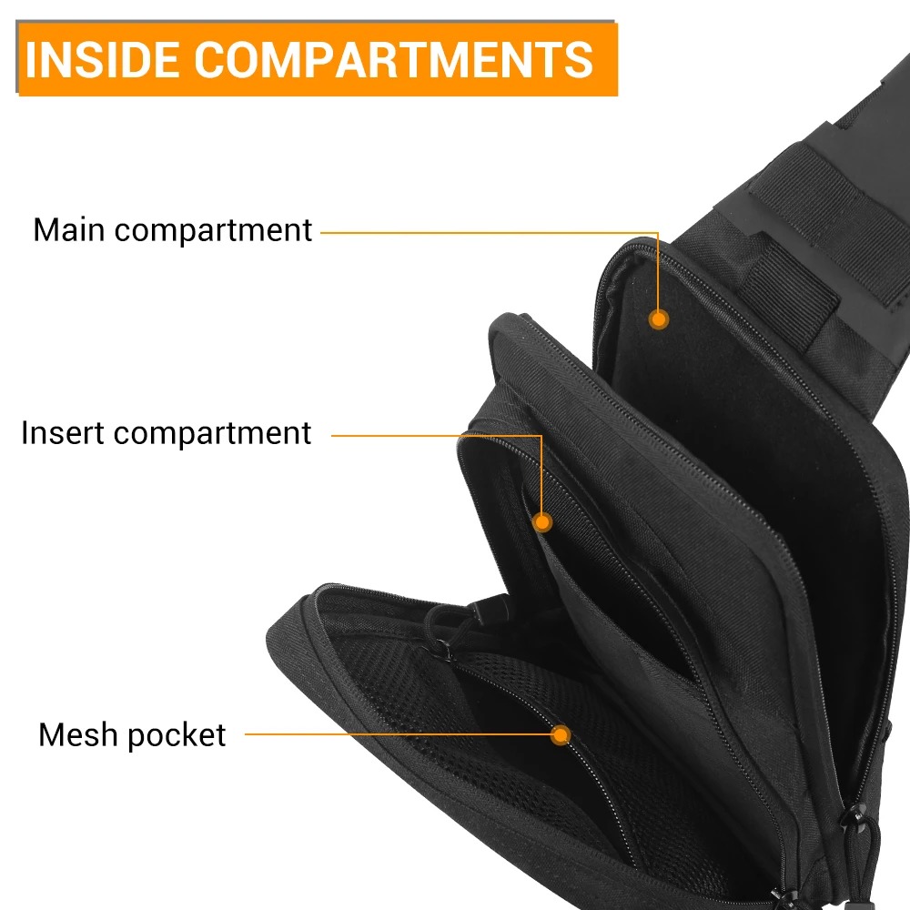 Tactical Pistol Gun Bag Concea - огляд і ціна Edc Concealed Carry Holster