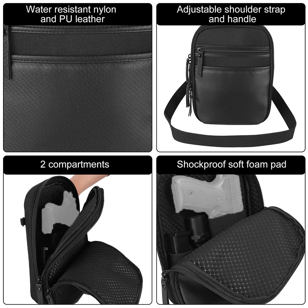 Tactical Gun Bag Concealed Car - огляд і ціна Edc Concealed Carry Holster