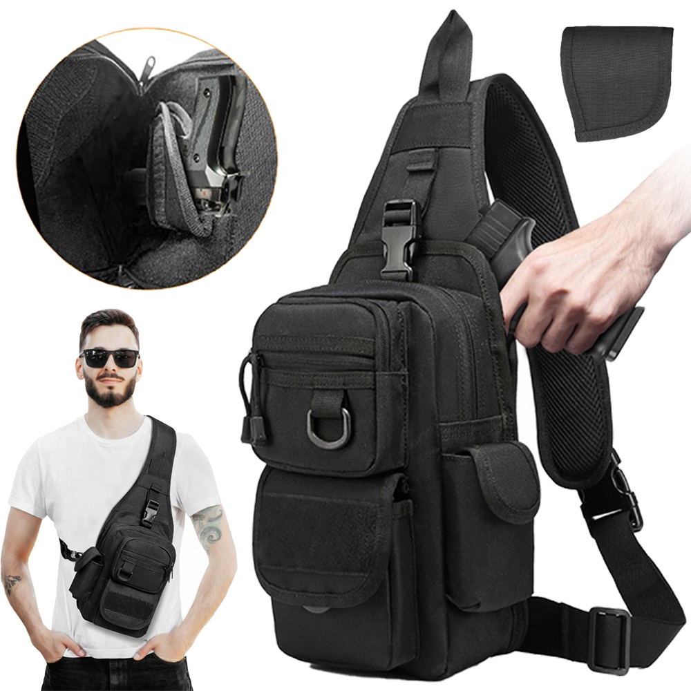 Tactical Pistol Bag Concealed  - огляд і ціна Edc Concealed Carry Holster