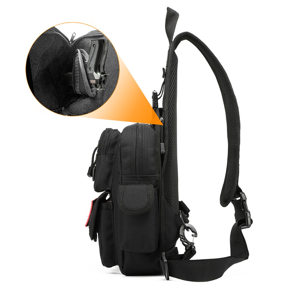 Tactical Pistol Bag Concealed  - огляд і ціна Edc Concealed Carry Holster