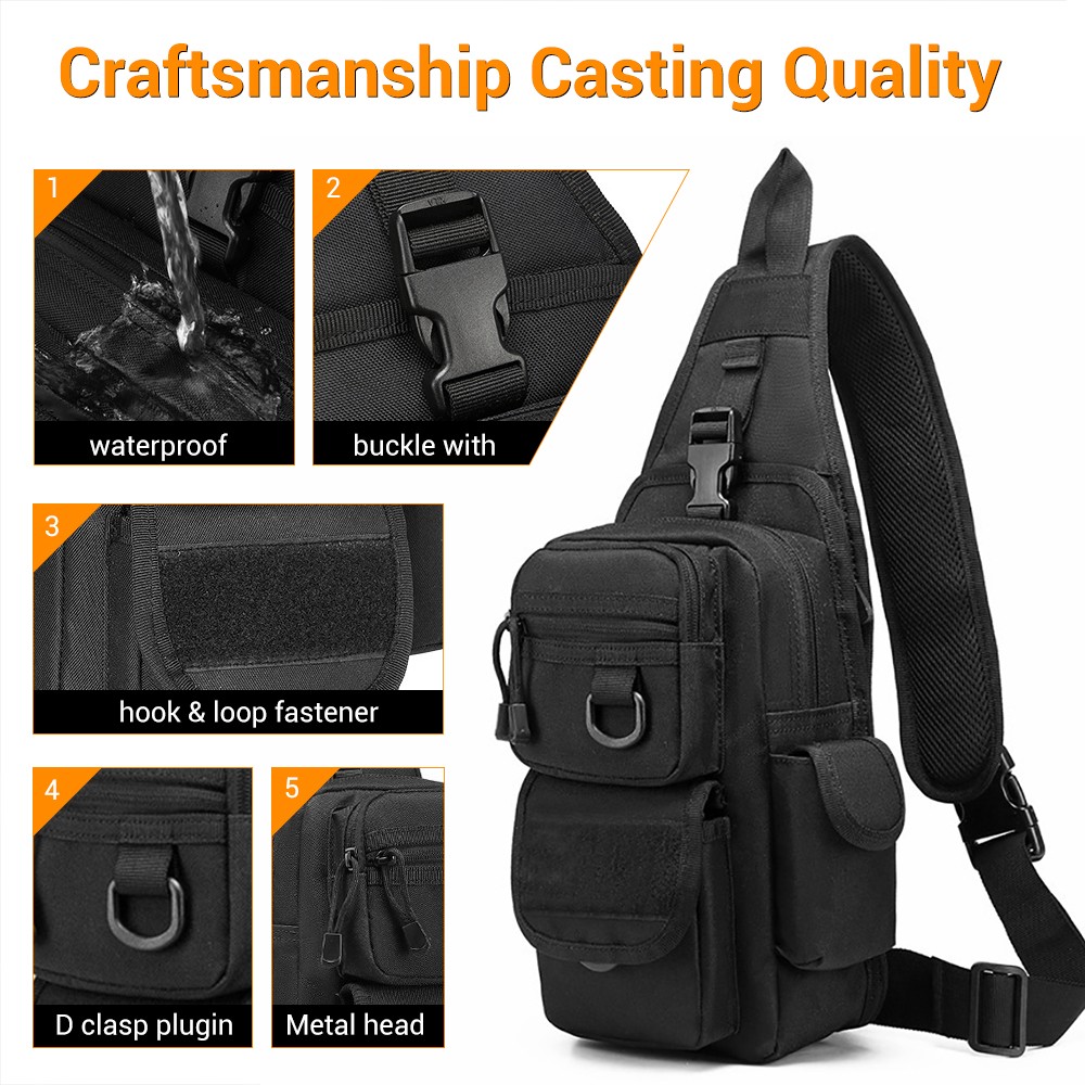 Tactical Pistol Bag Concealed  - огляд і ціна Edc Concealed Carry Holster