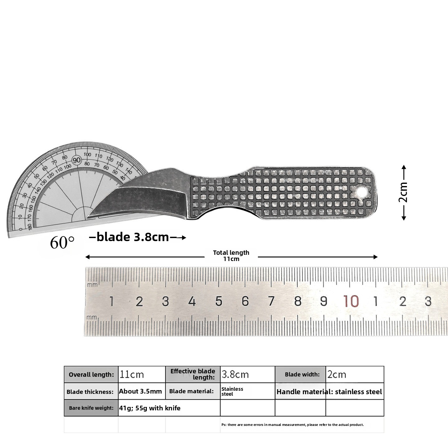 2026 New compact fixed blade k - огляд і ціна Edc Fixed Blade Deep Carry